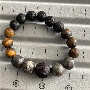 Handmade men’s bracelet 7 1/2-8 inch